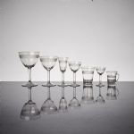 1189 7230 SET OF GLASS